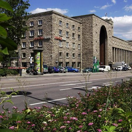 Intercityhotel Stuttgart Estugarda Exterior foto