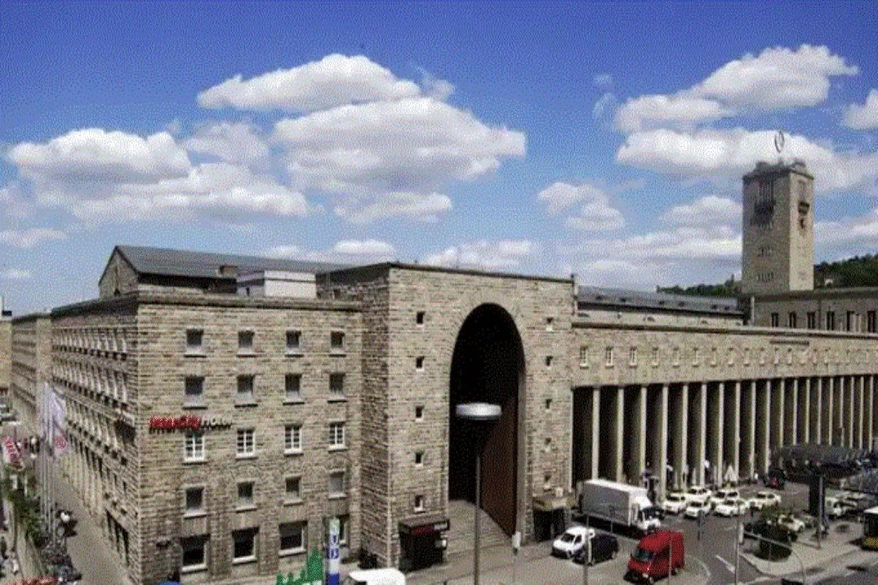 Intercityhotel Stuttgart Estugarda Exterior foto