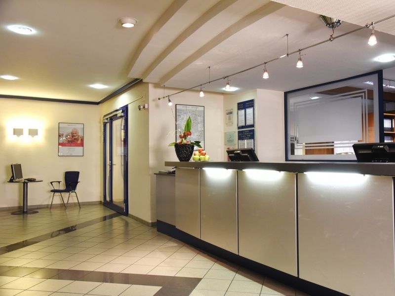 Intercityhotel Stuttgart Estugarda Exterior foto