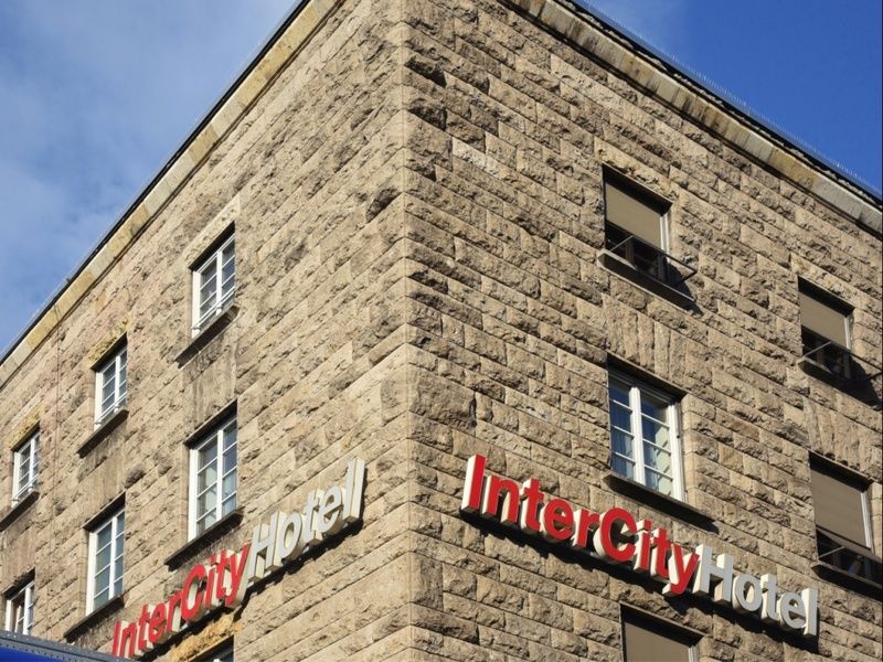 Intercityhotel Stuttgart Estugarda Exterior foto