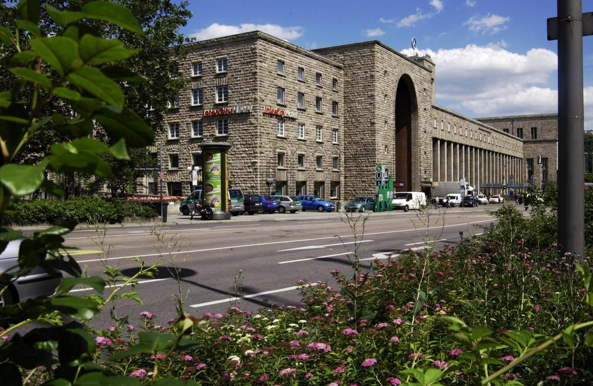 Intercityhotel Stuttgart Estugarda Exterior foto