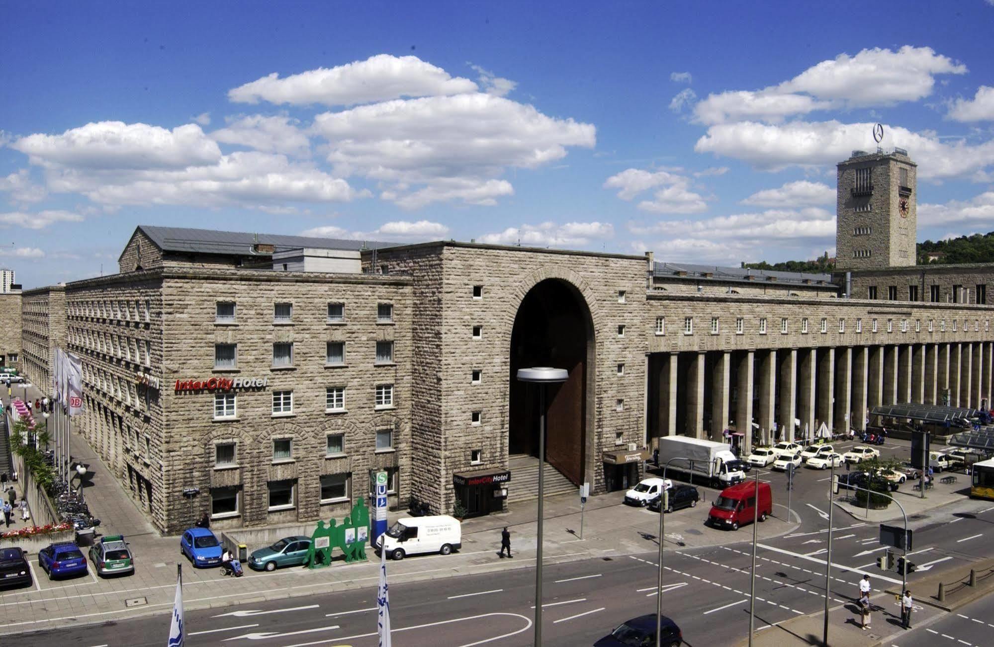 Intercityhotel Stuttgart Estugarda Exterior foto